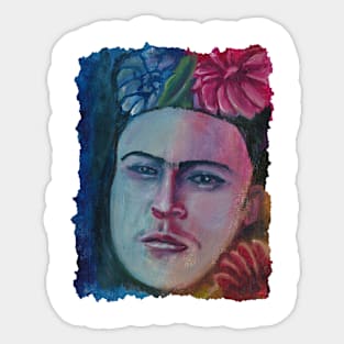 Flowers of Frida Sticker